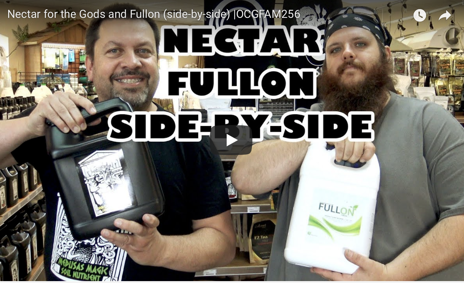 Nectar for the Gods and Fullon (side-by-side) |OCGFAM256