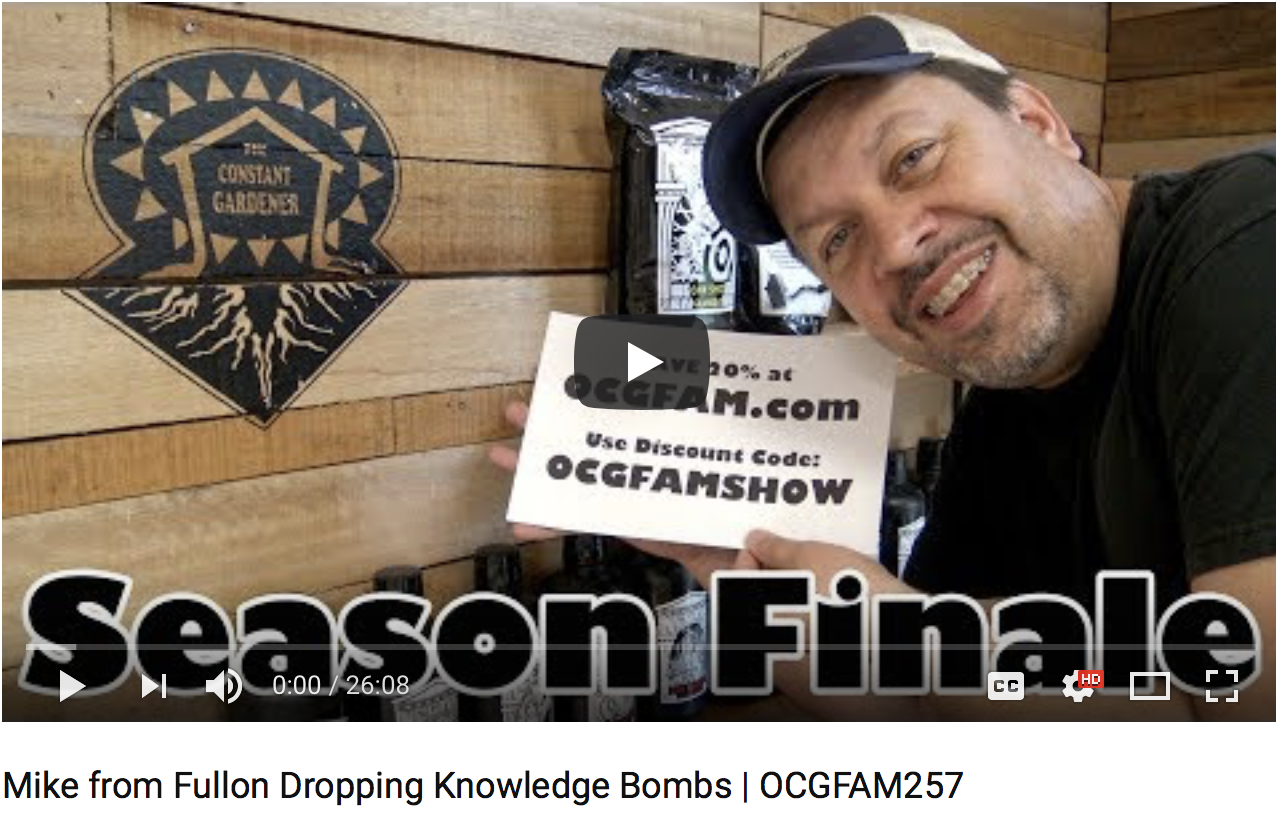Mike from Fullon Dropping Knowledge Bombs | OCGFAM257