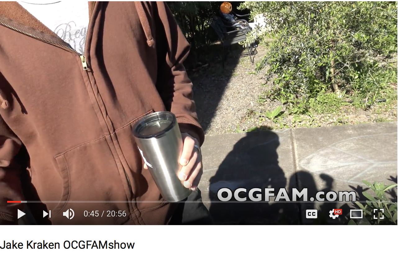 Jake Kraken OCGFAM show